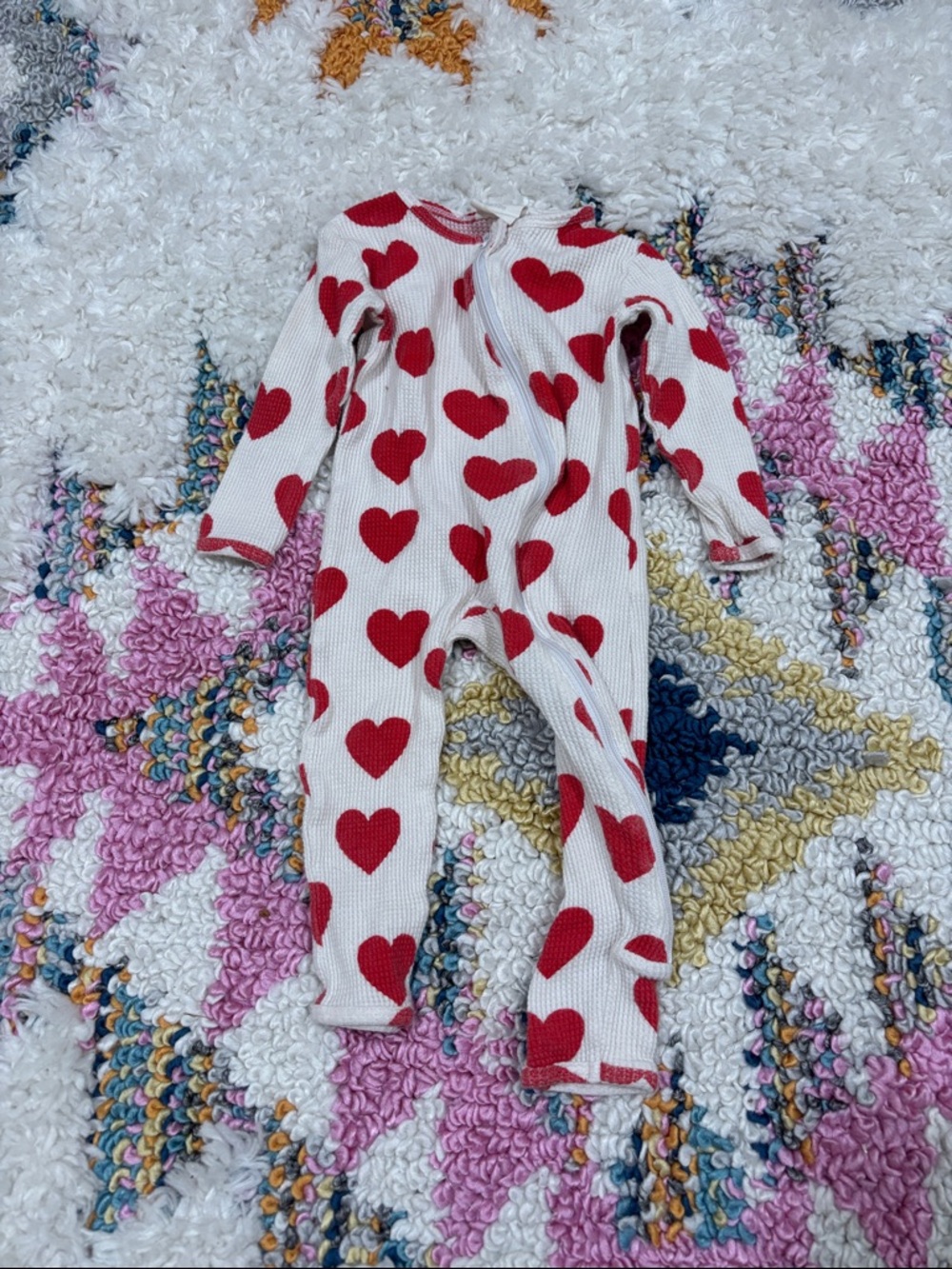 Spearmint Heart Pajamas